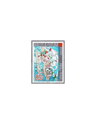 WALLIS ET FUTUNA,n° 882, collection timbres Dom-Tom