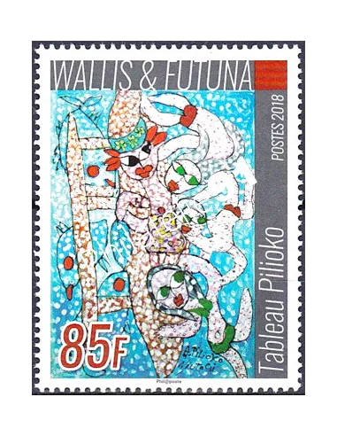 WALLIS ET FUTUNA,n° 882, collection timbres Dom-Tom