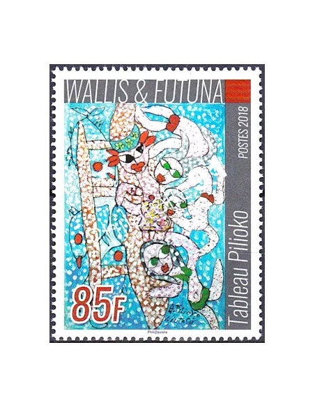 WALLIS ET FUTUNA,n° 882, collection timbres Dom-Tom