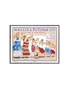 WALLIS ET FUTUNA,n° 884, collection timbres Dom-Tom
