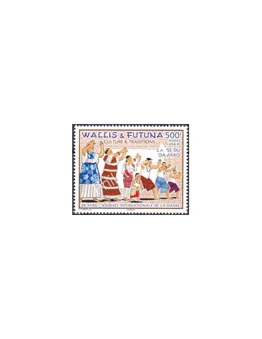 WALLIS ET FUTUNA,n° 884, collection timbres Dom-Tom