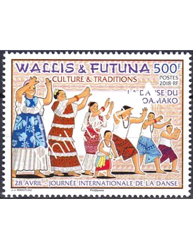 WALLIS ET FUTUNA,n° 884, collection timbres Dom-Tom