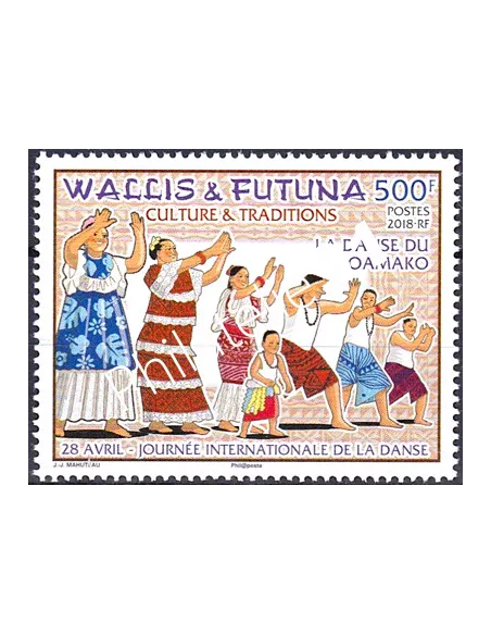 WALLIS ET FUTUNA,n° 884, collection timbres Dom-Tom