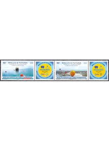 WALLIS ET FUTUNA, n° 886A, collection timbres Dom-Tom