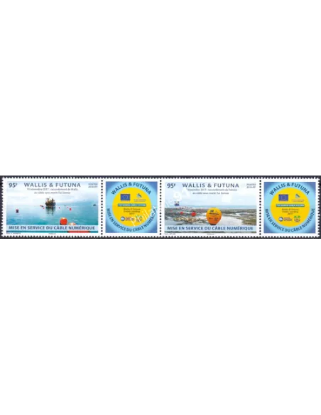 WALLIS ET FUTUNA, n° 886A, collection timbres Dom-Tom