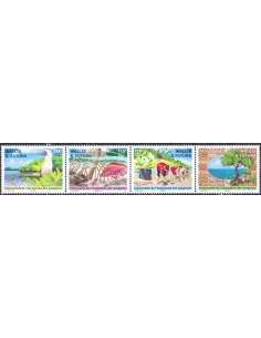 WALLIS ET FUTUNA,n° 897A, collection timbres Dom-Tom