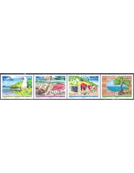 WALLIS ET FUTUNA,n° 897A, collection timbres Dom-Tom