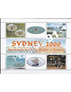 WALLIS ET FUTUNA -  BF n°    9 - Jeux Olympiques de Sydney (Australie)