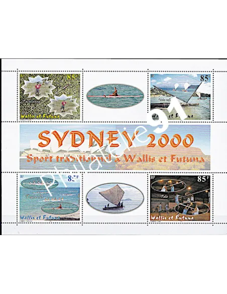 WALLIS ET FUTUNA -  BF n°    9 - Jeux Olympiques de Sydney (Australie)