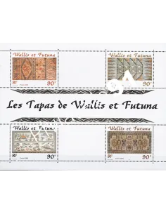 WALLIS ET FUTUNA -  BF n°   10 - Artisanat - Les Tapas de Wallis et Futuna