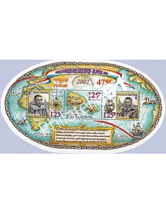 WALLIS ET FUTUNA -  BF n°   11 - Découverte des Îles Horn