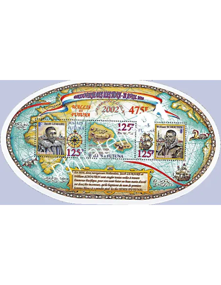 WALLIS ET FUTUNA -  BF n°   11 - Découverte des Îles Horn