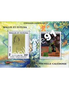 WALLIS ET FUTUNA -  BF n°   13 - Centenaire de la mort de Paul Gauguin - Emission commune avec la Nouvelle-Calédonie