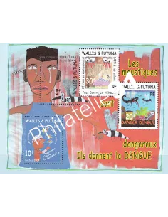 WALLIS ET FUTUNA -  BF n°   14 - Campagne de lutte contre la dengue