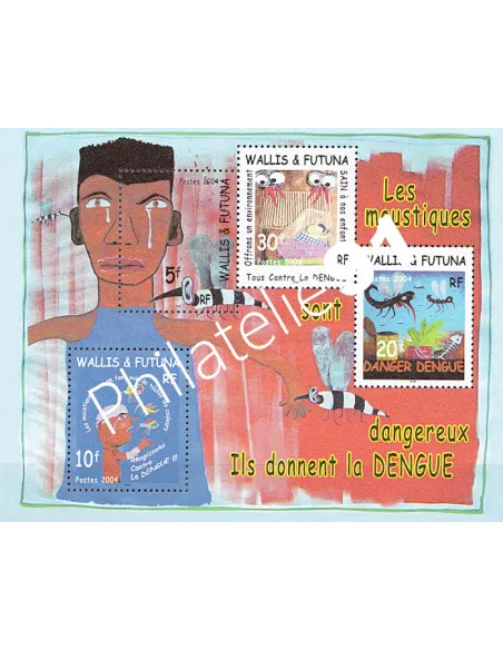 WALLIS ET FUTUNA -  BF n°   14 - Campagne de lutte contre la dengue