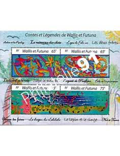 WALLIS ET FUTUNA -  BF n°   19 - Contes et légendes du Pacifique