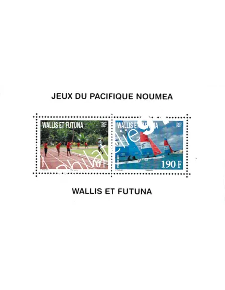 Bloc de Timbre de Wallis et Futuna n° 26, collection timbres Dom-Tom