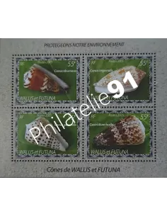 WALLIS ET FUTUNA, Feuille n° 628, collection timbres Dom-Tom