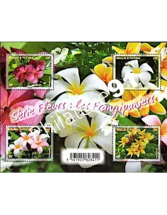 Feuille de Wallis et Futuna n° F892, collection timbres Dom-Tom