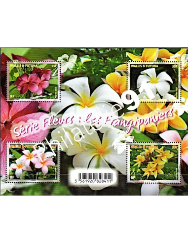 Feuille de Wallis et Futuna n° F892, collection timbres Dom-Tom