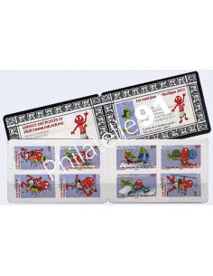 Carnet de Timbres de Wallis et Futuna n° C792, timbres Dom-Tom