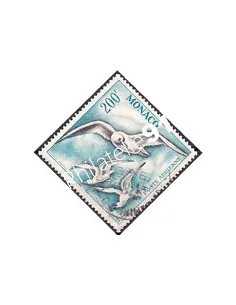 MONACO - P.A. n° 67 oblitéré, Collection timbres Monaco