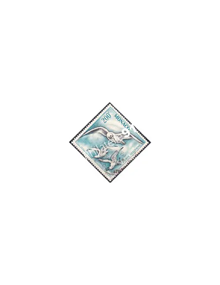 MONACO - P.A. n° 67 oblitéré, Collection timbres Monaco