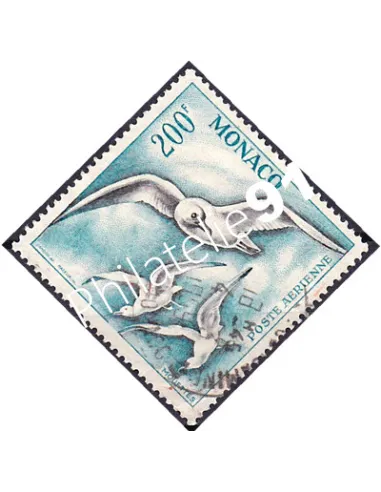 MONACO - P.A. n° 67 oblitéré, Collection timbres Monaco