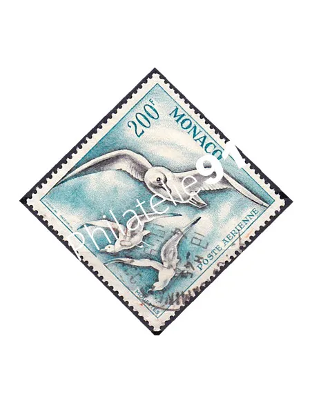 MONACO - P.A. n° 67 oblitéré, Collection timbres Monaco