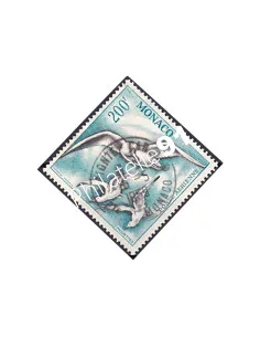 MONACO - P.A. n° 67 oblitéré, Collection timbres Monaco