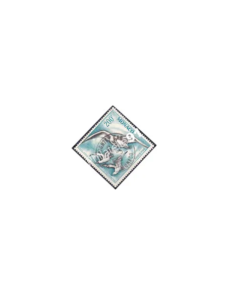 MONACO - P.A. n° 67 oblitéré, Collection timbres Monaco