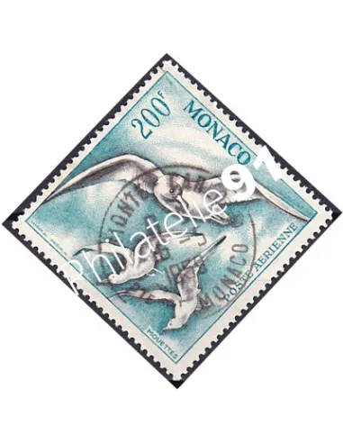 MONACO - P.A. n° 67 oblitéré, Collection timbres Monaco