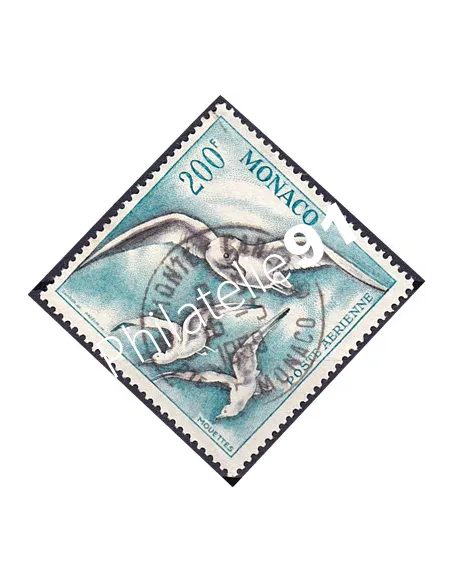 MONACO - P.A. n° 67 oblitéré, Collection timbres Monaco