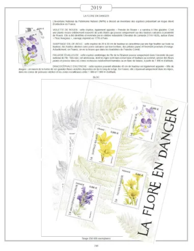 AV - Jeu Luxe France 2018, matériel philatélique