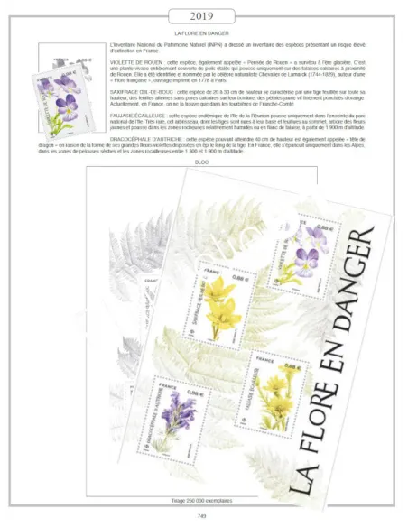 AV - Jeu Luxe France 2018, matériel philatélique