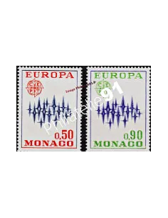 MONACO - n°  883 à 884 ** - EUROPA - 1972