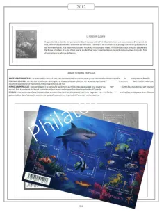 Album encyclopédique de France A.V. Editions - Jeu LUXE 2012