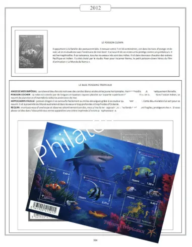 Album encyclopédique de France A.V. Editions - Jeu LUXE 2012