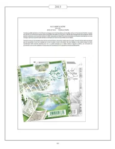 Album encyclopédique de France A.V. Editions - Jeu LUXE 2013