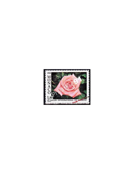 MONACO - n° 1297 - Rose "Catherine Deneuve"