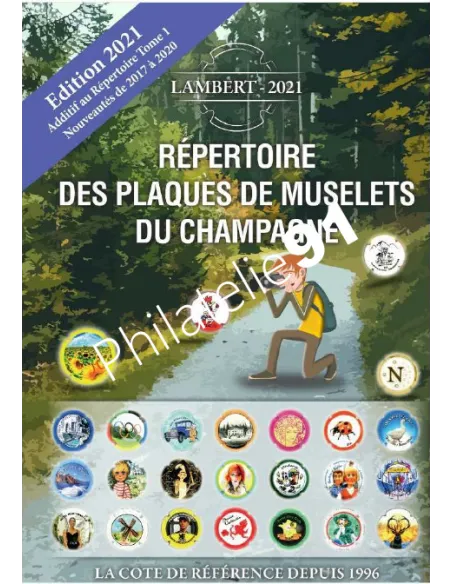 Catalogue LAMBERT 2020, Nouveautés 2017-2019,catalogue champagne