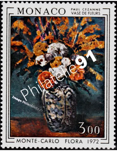 MONACO - n°  886** - Floralies internationales - Tableau