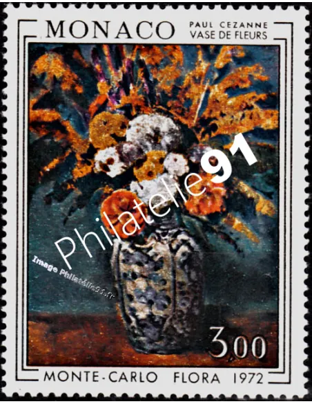 MONACO - n°  886** - Floralies internationales - Tableau