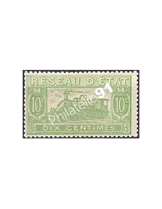 Colis Postaux n° 10, Collection timbres France