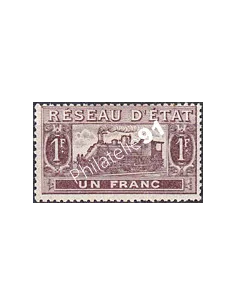 Colis Postaux n° 13 charnière, Collection timbres France