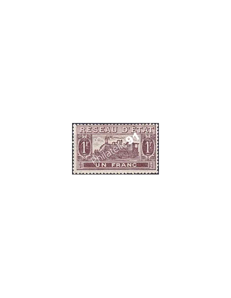 Colis Postaux n° 13 charnière, Collection timbres France