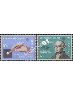 Belgique, n° 2048 à 2049, EUROPA 1982, Collection timbres Europe