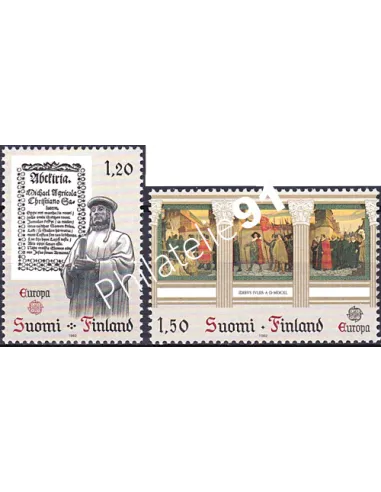 Finlande, n° 865 à 866, EUROPA 1982, Collection timbres Europe