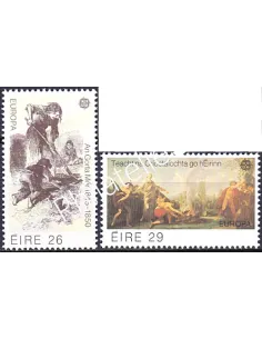 Irlande, n° 467 à 468, EUROPA 1982, Collection timbres Europe