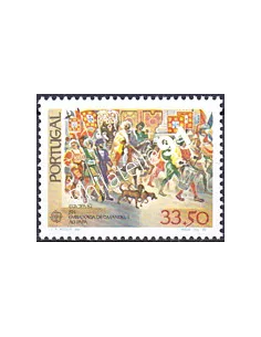 Portugal, n° 1543, EUROPA 1982, Collection timbres Europe